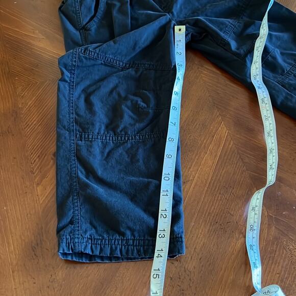 Circo 3T Black Woven Lined Pants Pull On Elastic Waist Front Pockets - Picture 7 of 9